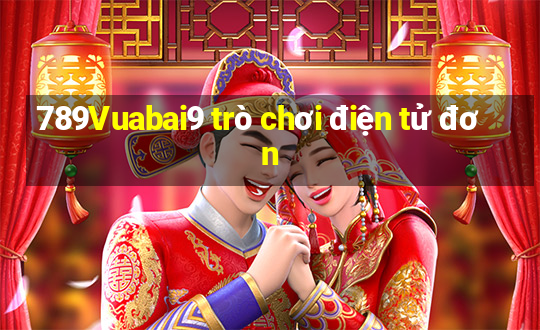 789Vuabai9 trò chơi điện tử đơn