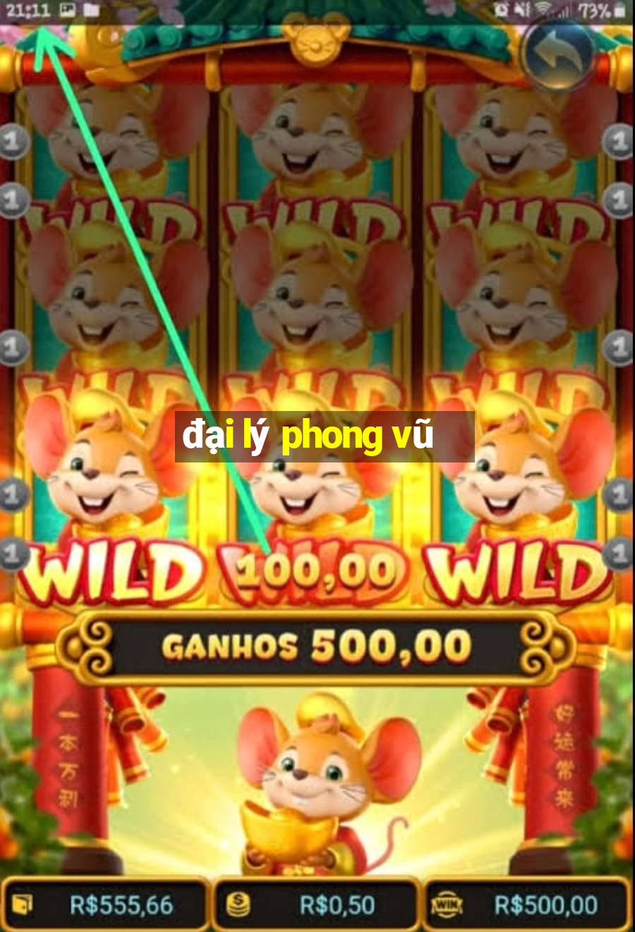 đại lý phong vũ