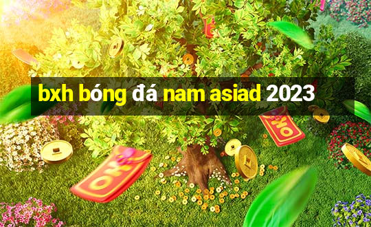 bxh bóng đá nam asiad 2023