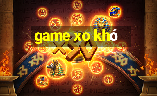 game xo khó