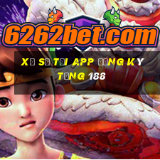 Xổ số tải app đăng ký tặng 188