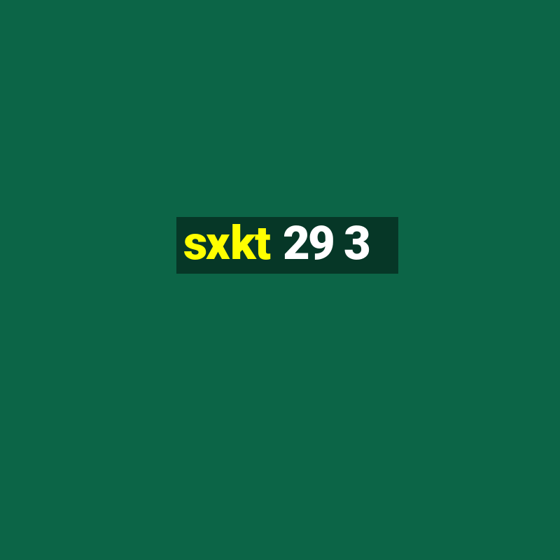 sxkt 29 3