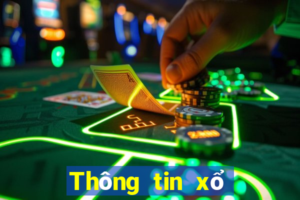 Thông tin xổ số 2m