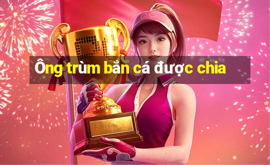 Ông trùm bắn cá được chia