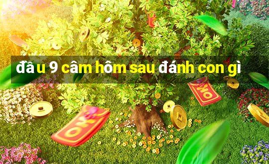 đầu 9 câm hôm sau đánh con gì