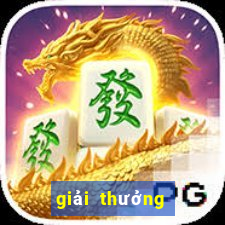 giải thưởng xổ số thừa thiên huế