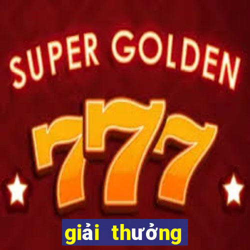 giải thưởng xổ số thừa thiên huế