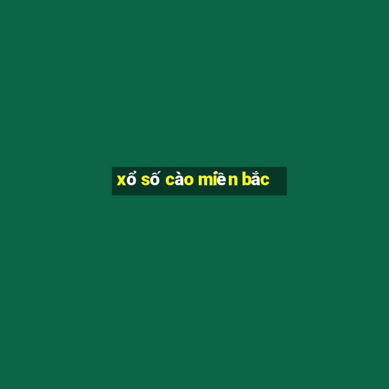 xổ số cào miền bắc