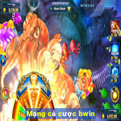 Mạng cá cược bwin