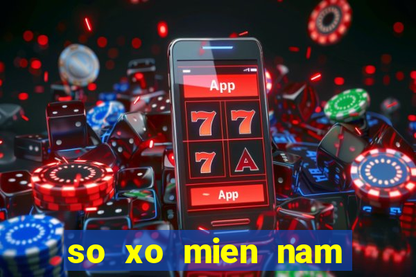 so xo mien nam thu 5 hang tuan