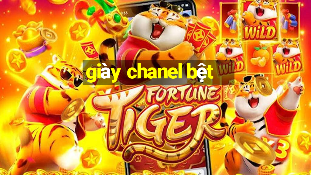 giày chanel bệt