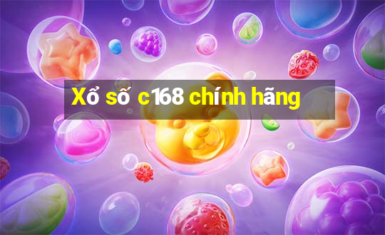 Xổ số c168 chính hãng