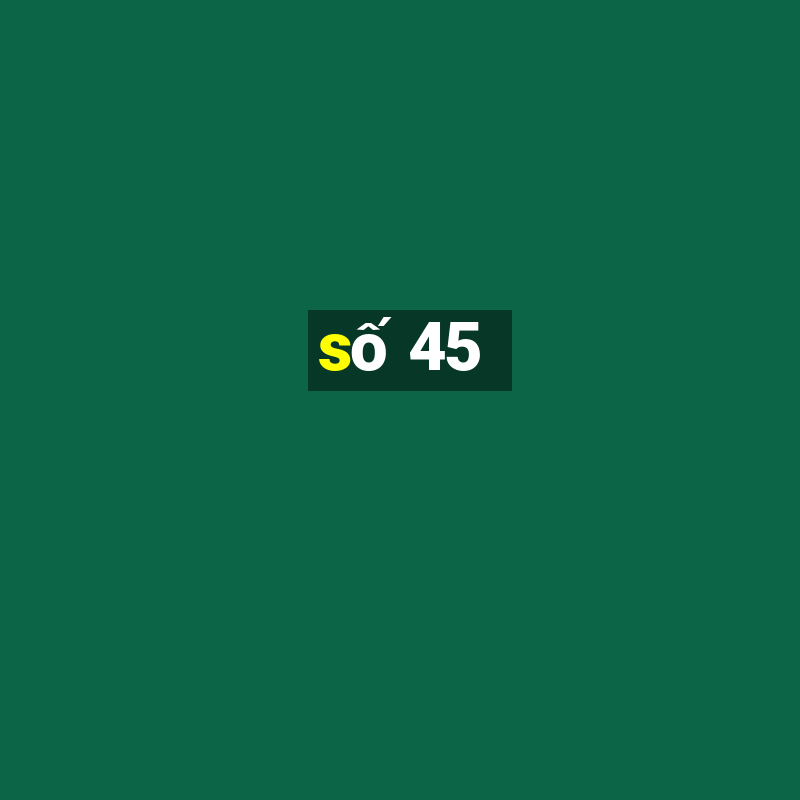 số 45