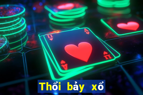 Thổi bảy xổ số sao