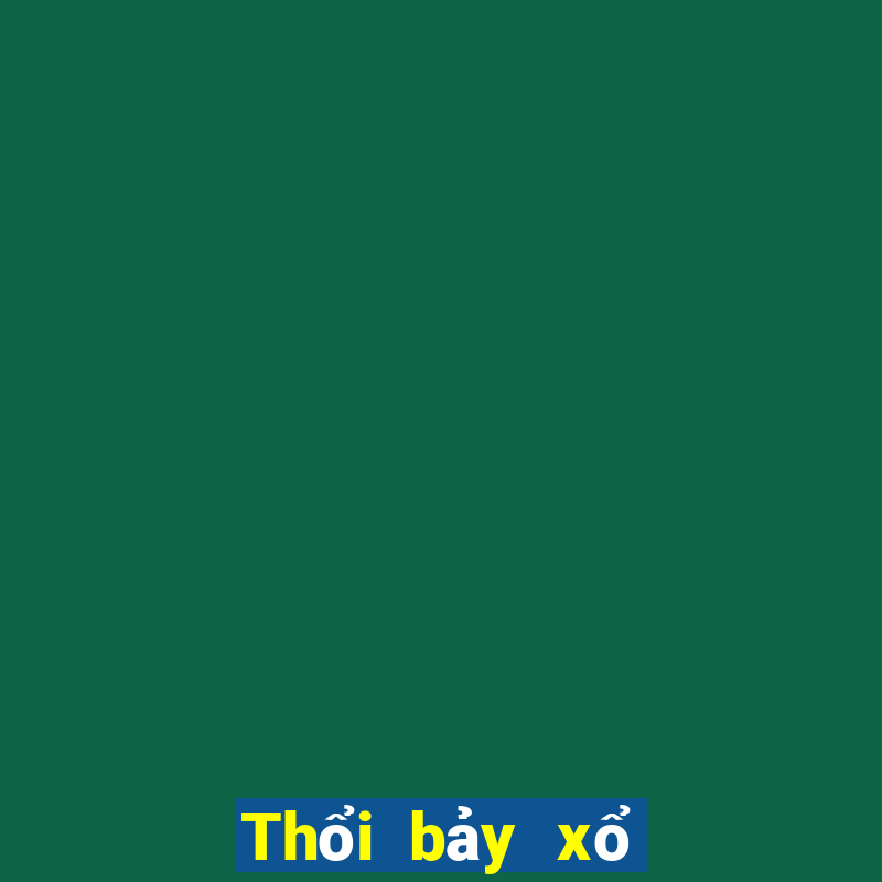 Thổi bảy xổ số sao