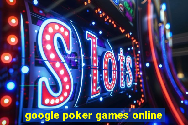 google poker games online