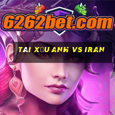 tài xỉu anh vs iran