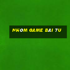 Nhóm game bài 7u