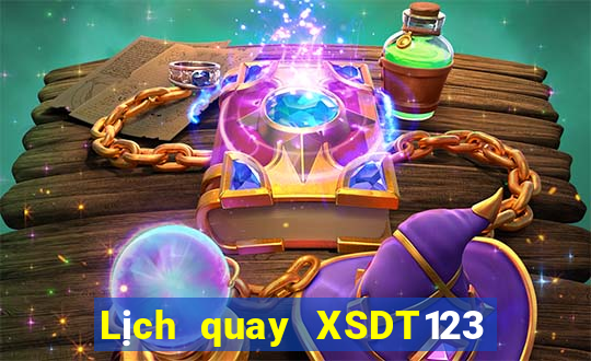 Lịch quay XSDT123 ngày 21