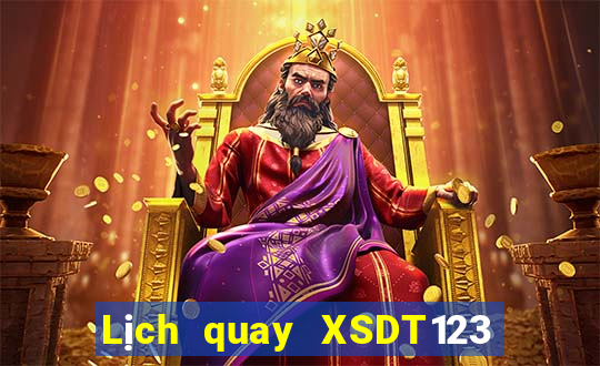 Lịch quay XSDT123 ngày 21