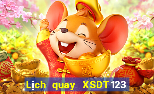 Lịch quay XSDT123 ngày 21