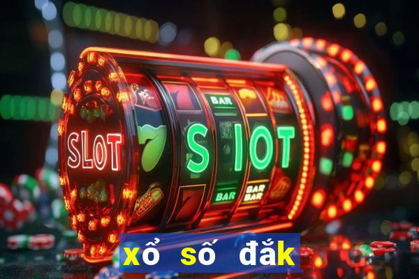 xổ số đắk lắk tuần vừa rồi