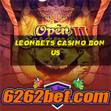 leonbets casino bonus