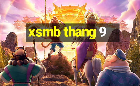 xsmb thang 9