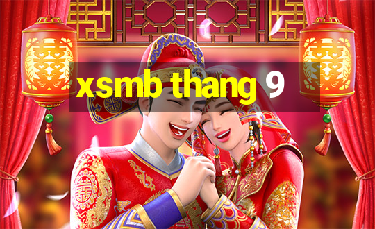 xsmb thang 9