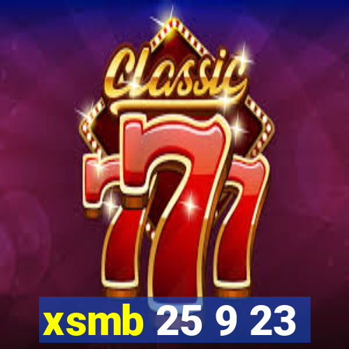 xsmb 25 9 23