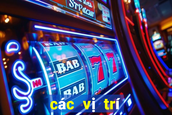 các vị trí trên sân bóng chuyền