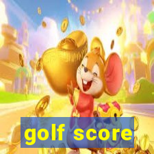 golf score