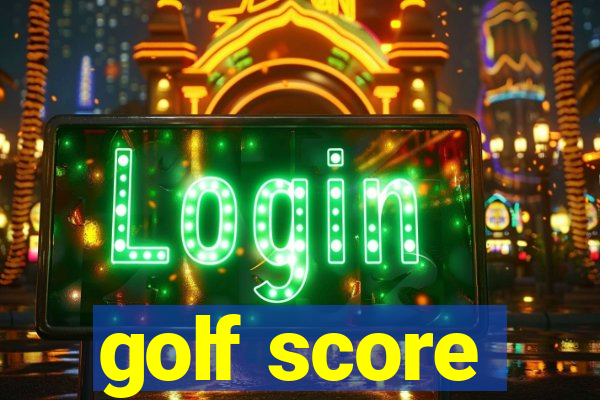 golf score