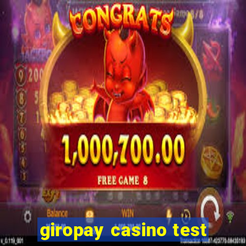 giropay casino test