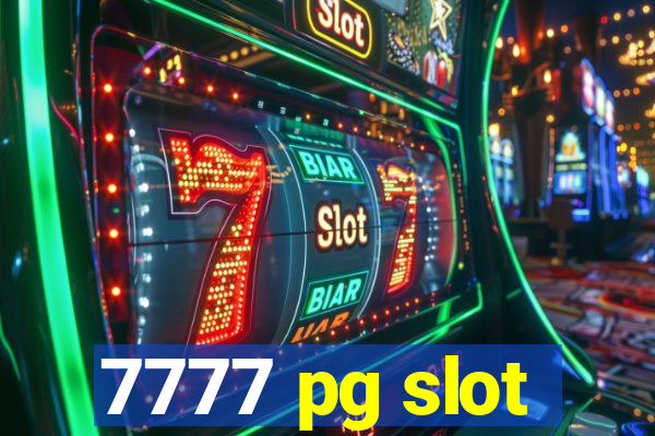 7777 pg slot