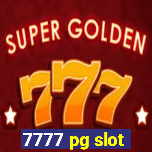 7777 pg slot