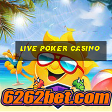 live poker casino