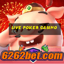 live poker casino