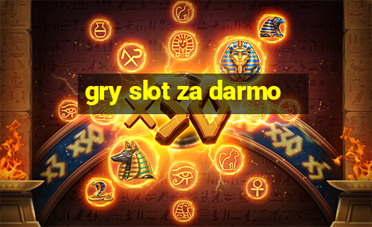 gry slot za darmo