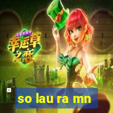 so lau ra mn