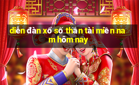 diễn đàn xổ số thần tài miền nam hôm nay