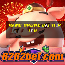 game online bài tiến lên