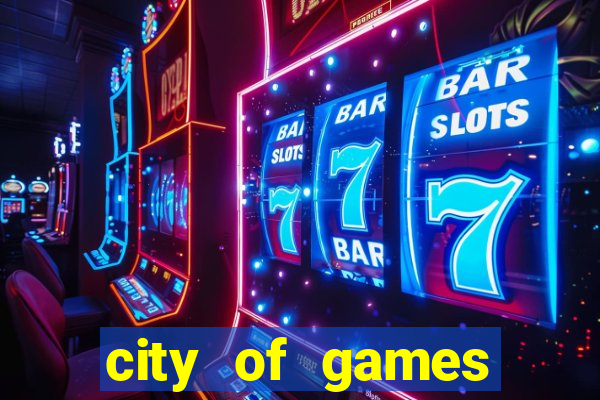 city of games slots baccarat