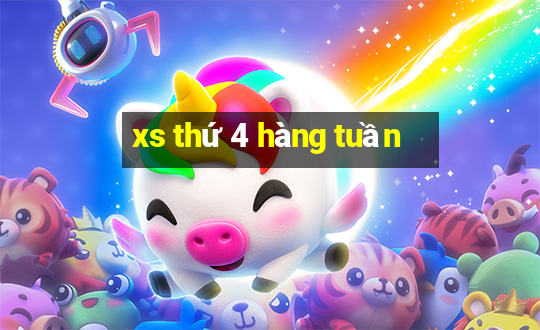 xs thứ 4 hàng tuần