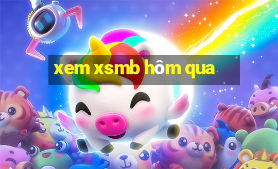 xem xsmb hôm qua