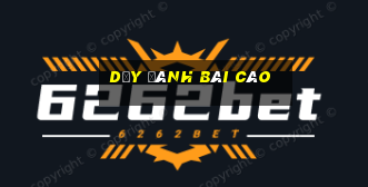 dạy đánh bài cào