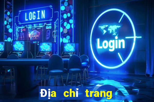 Địa chỉ trang web xổ số c