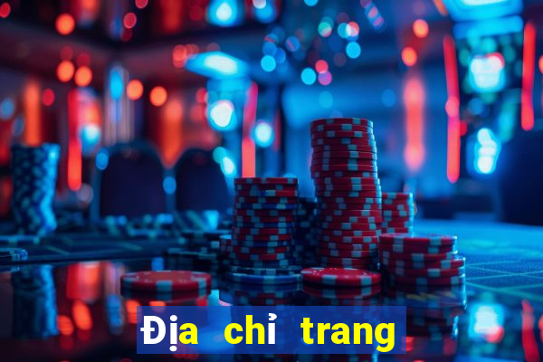 Địa chỉ trang web xổ số c