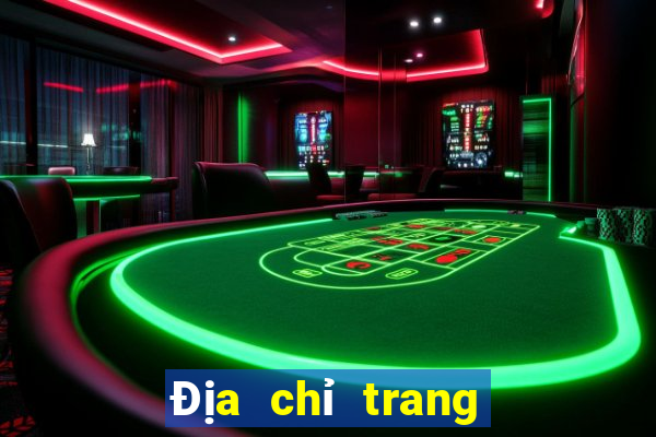 Địa chỉ trang web xổ số c