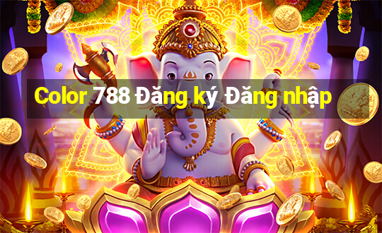 Color 788 Đăng ký Đăng nhập